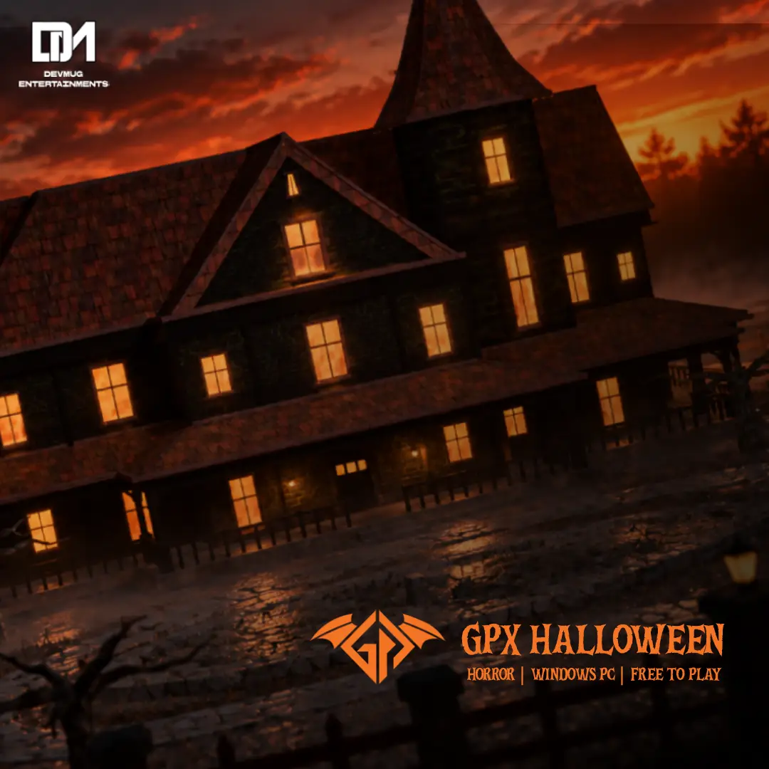 GPX HALLOWEEN game artwork